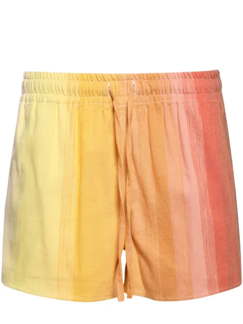 Marrakshi Life The High Waisted Short shorts Orange HS24080