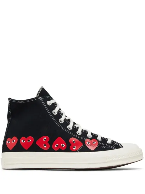 Comme Des Garçons Play x Converse x Converse Chuck Taylor All Star 70 Hi sneakers Black A08147C