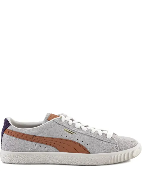 PUMA Suede "White/Sweet Grape" sneakers Neutrals 380942