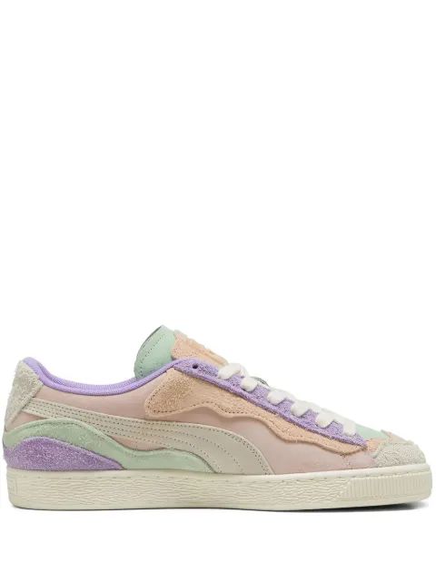 PUMA Trippy "Island Green/Fresh Mint/Frosted Ivory" sneakers Pink 398656