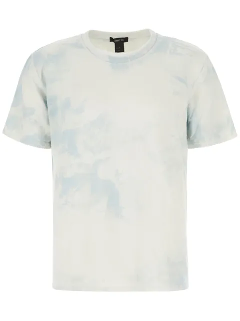 Avant Toi short sleeve t-shirt Blue 4650JLCVT
