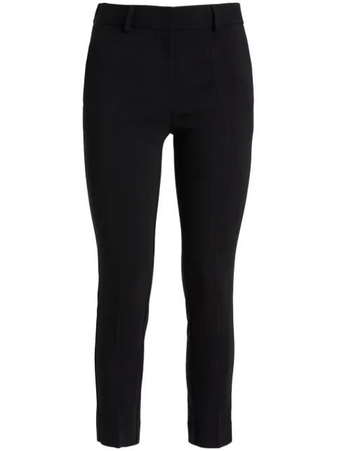 SIMONA CORSELLINI skinny trousers Black PA028
