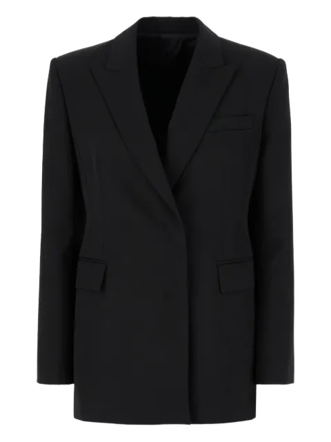 Juun.J peak-lapel blazer Black JW3211W00