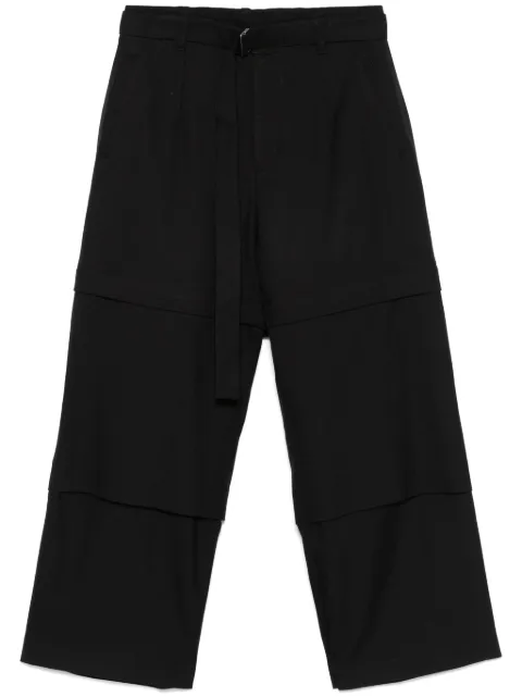 SONGZIO Meta Plated trousers Black SSG5PT704BK