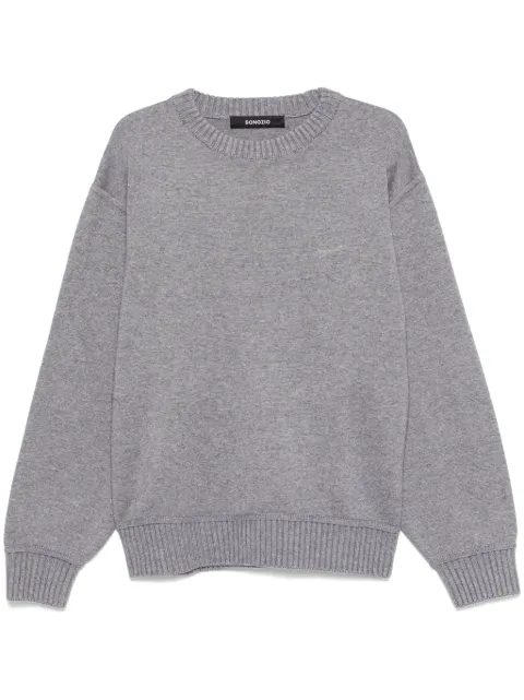 SONGZIO Blackeyes sweater Grey SSG5KT707GY