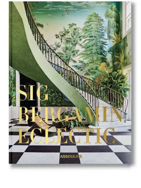 Assouline Sig Bergamin: Eclectic White 9781649804273