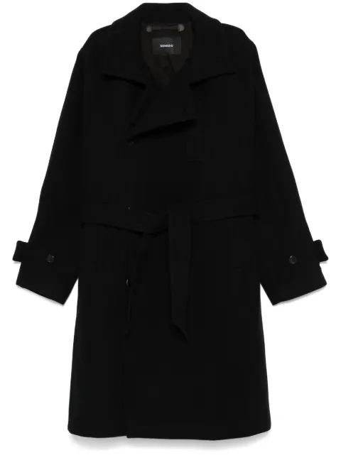 SONGZIO Tasmanian coat Black SSG6CT700BK