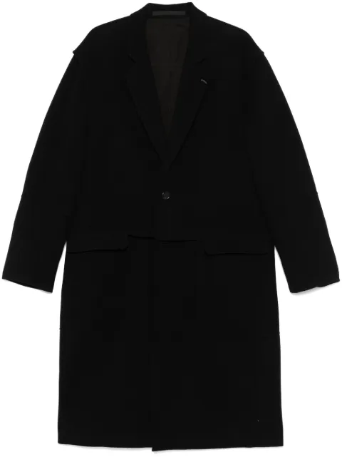 SONGZIO Plated coat Black SSG6HC701BK