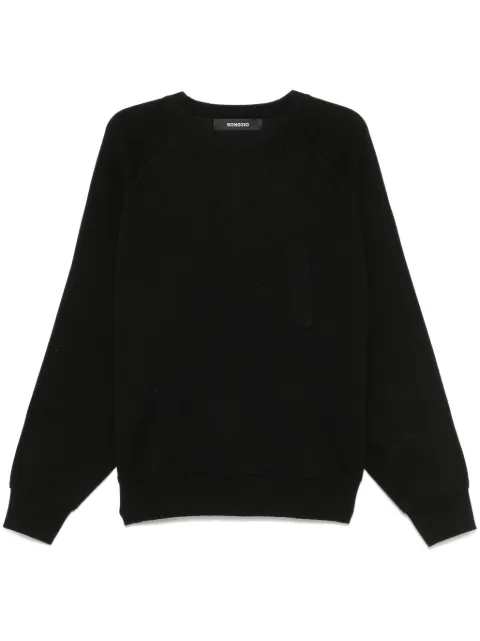 SONGZIO Plated sweater Black SSG5TS708BK