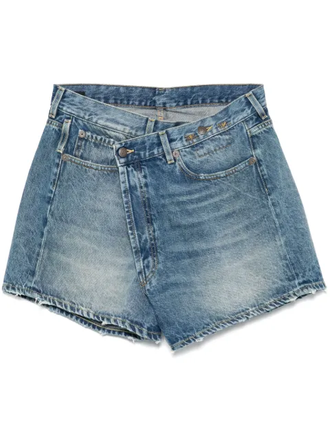 R13 frayed denim shorts Blue R13W6055969C