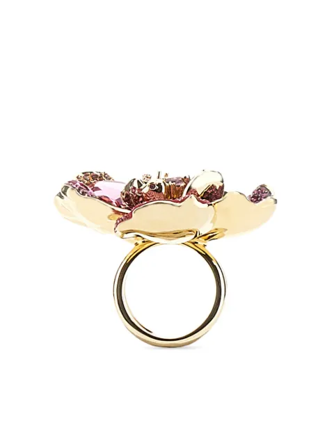 Swarovski Florere ring Gold 5650565