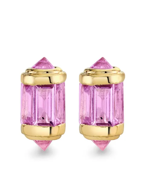 SHAY sapphire earrings Gold SE275104915
