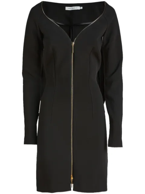 SIMONA CORSELLINI zip-detail dress Black AB033029