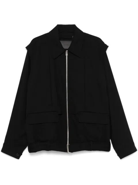 SONGZIO layered jacket Black SSG5JP702BK