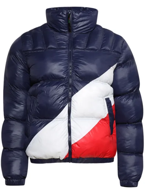 Fila F+ Panino puffer jacket Blue 42FW24OW04520
