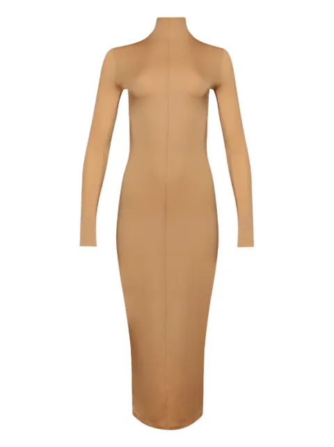 WARDROBE.NYC long-sleeve maxi dress Neutrals W5081R18JE