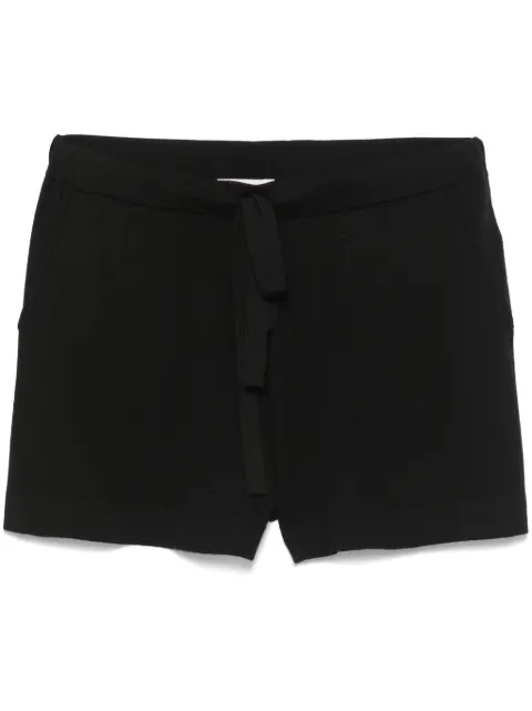 P.A.R.O.S.H. drawstring shorts Black LINFA25D570605