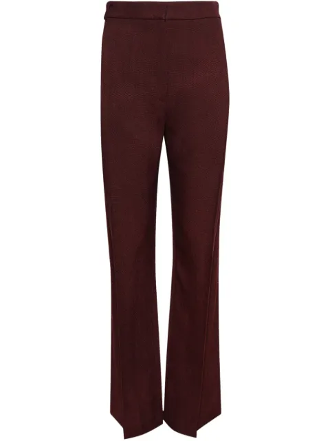 TOVE Gabrielle trousers Red TVT023BRG