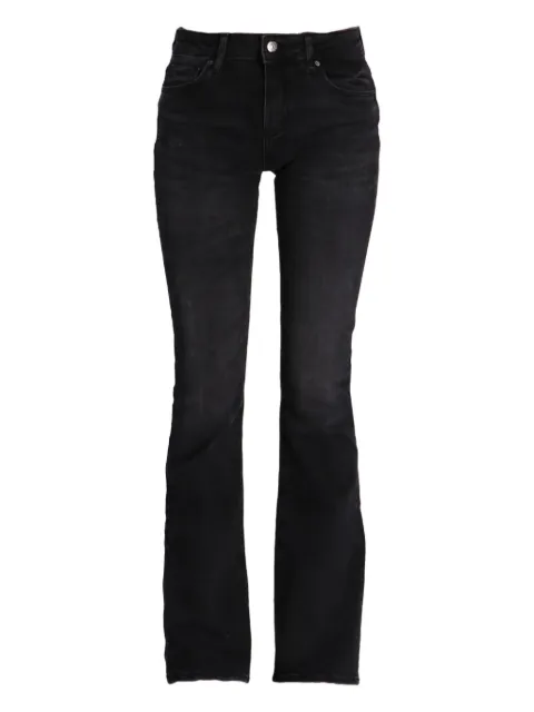 Armani Exchange faded jeans Black 6DYJ65Y18HZ