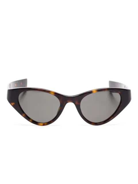 Saint Laurent Eyewear cat eye-frame sunglasses Black SLM144