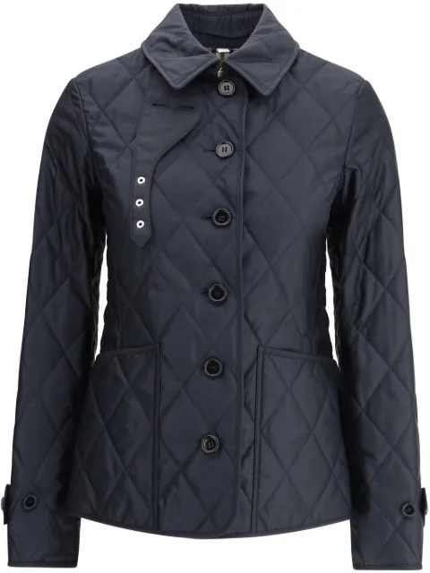 Burberry Fernleigh jacket Blue 8100658