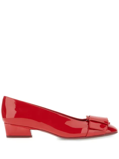 Ferragamo Lipstick ballerinas Red 751005