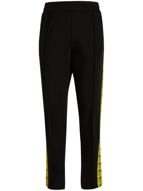 Moschino elasticated waistband trousers Black 03282029