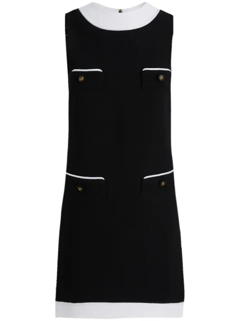 Moschino two-tone dress Black 04560418