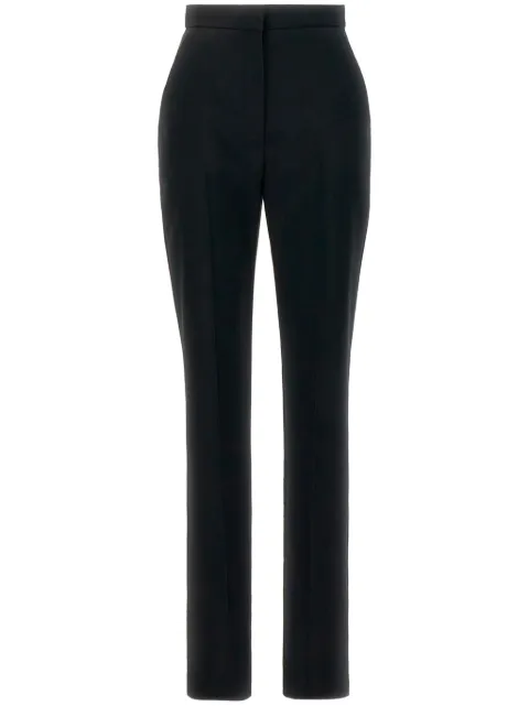 Alexander McQueen wool trousers Black 757128QJACX