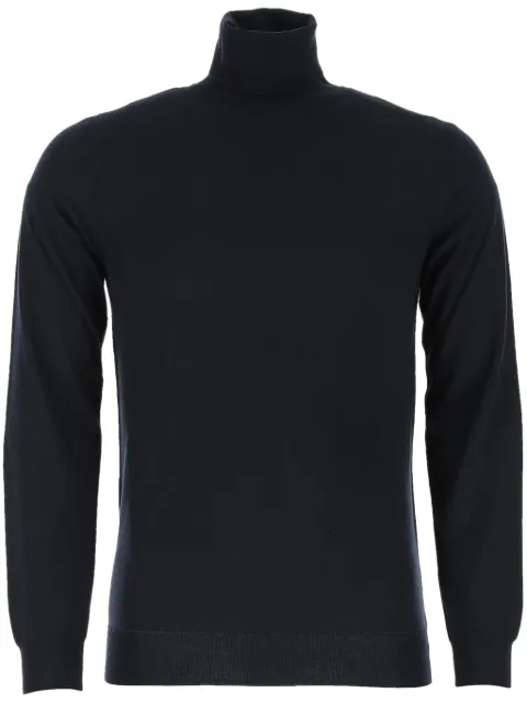 Paolo Pecora merino-wool sweater Blue A003F001