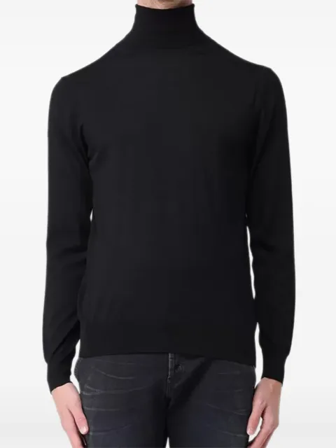 Paolo Pecora roll-neck sweater Black A012F008