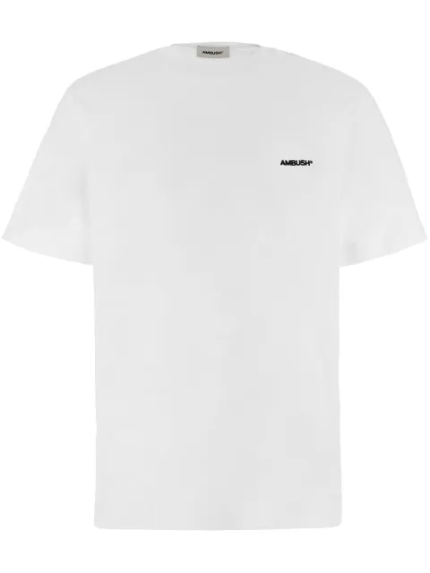 AMBUSH cotton T-shirt (pack of three) White BWAA035F23JER001