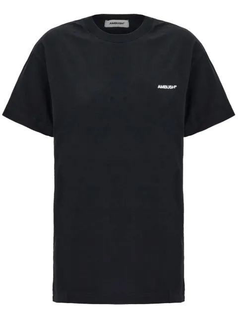 AMBUSH cotton T-shirt (pack of two) Black BWAA035F23JER001