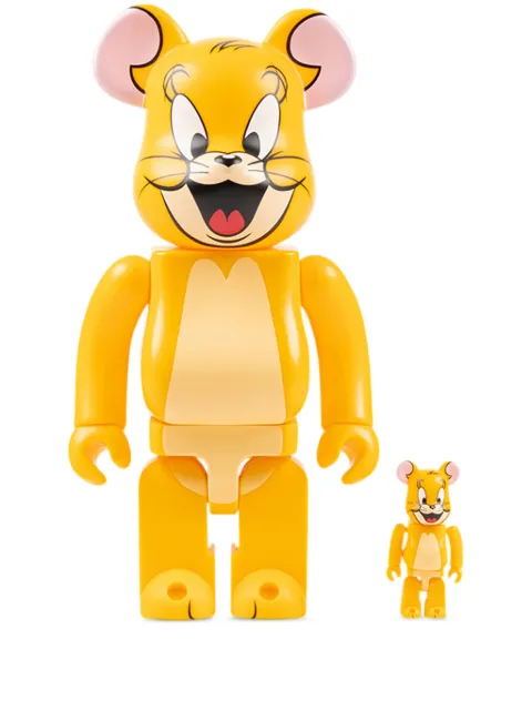 MEDICOM TOY Tom and Jerry 100% and 400% figure set Yellow MEDI3011