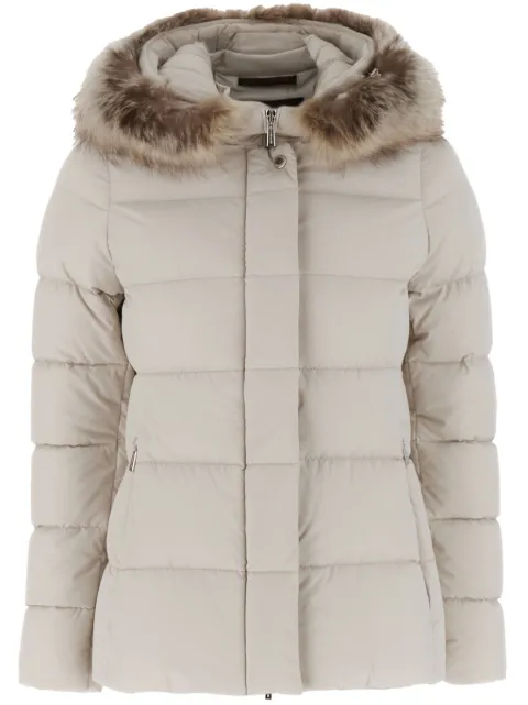 Moorer Kilie down jacket Neutrals MODGI100891