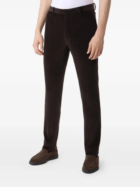 Circolo 1901 corduroy trousers Brown CN4041