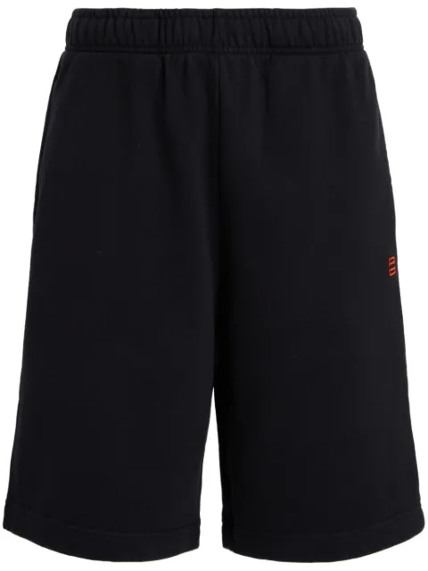 AMBUSH logo-embroidered track shorts Black BMCI002S23FLE001