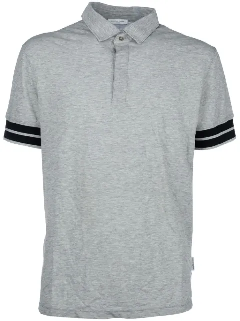 Paolo Pecora short-sleeve polo shirt Grey F2304138