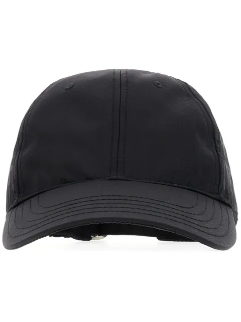 Off-White logo-print cap Black OWLB044F23FAB0061010