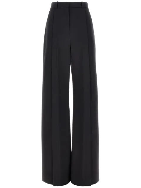 Del Core twill trousers Black P001442T0565