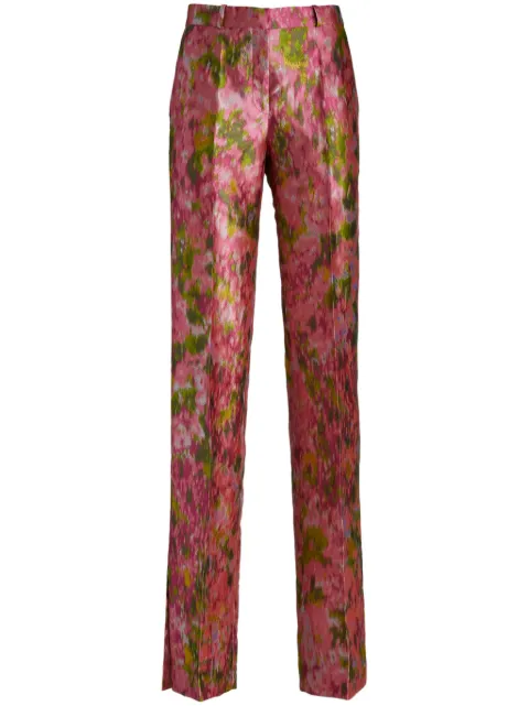 Del Core printed trousers Pink S2PP001112T0596