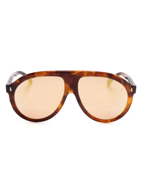 Moncler Eyewear Fhaite sunglasses Brown ME6001