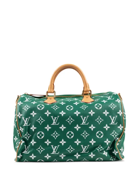 Louis Vuitton Pre-Owned Speedy Bandouliere 40 handbag Green M24417
