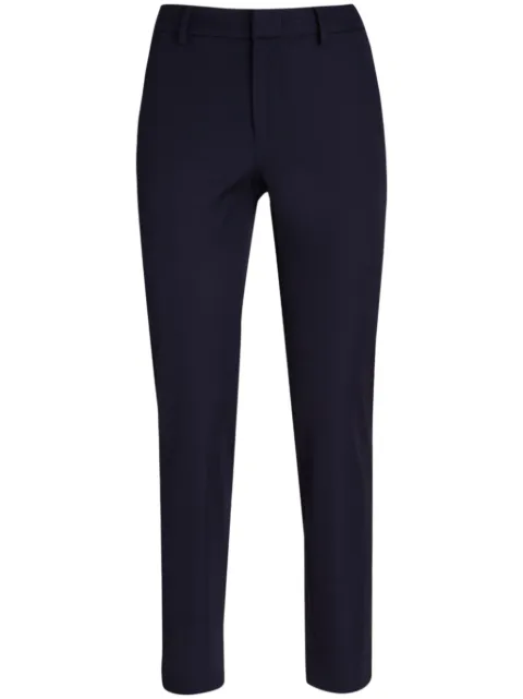 PT Torino slim tailored trousers Blue CDVSNYZ00STDFT34