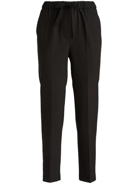 Brian Dales drawstring trousers Black OLGAFJK4818