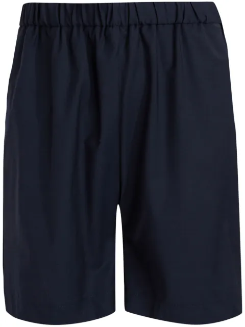Brian Dales elasticated-waistband shorts Blue PA111JK4909