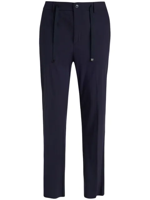 Brian Dales tapered trousers Blue PA119JK4900