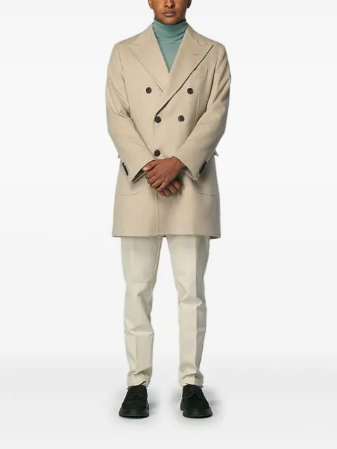 Brian Dales felted coat Neutrals S29JK5022