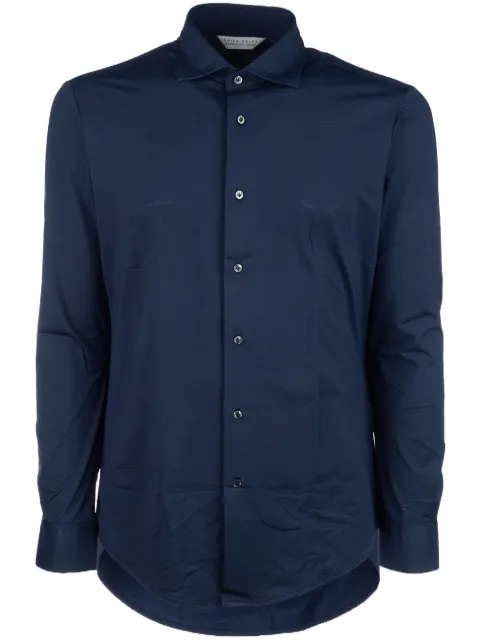 Brian Dales long-sleeve shirt Blue ST8825BS56J