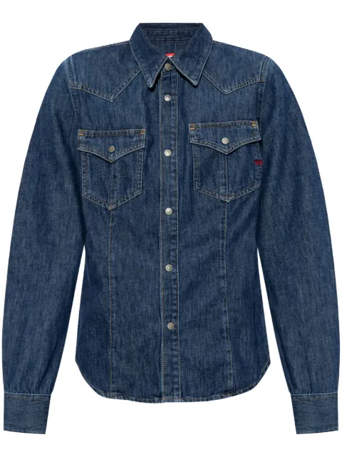 Diesel De-Waves shirt Blue A09966068KD